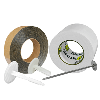 Crawl Space Encapsulation® Tapes and Fasteners
