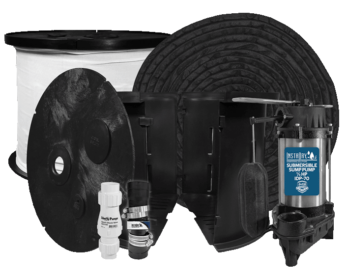 front view of water control products