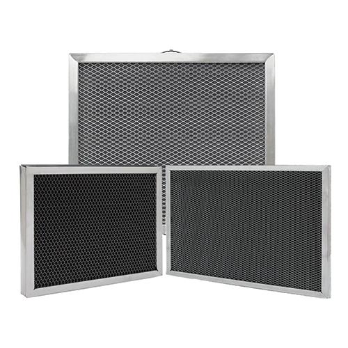 View of Crawl Space Dehumidifier Filters