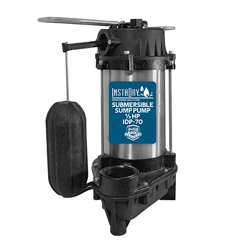 Crawl Space Sump Pump