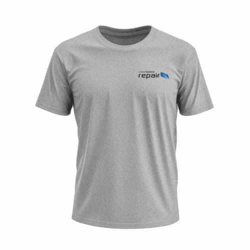 Front of Crawl Space Repair T-Shirt